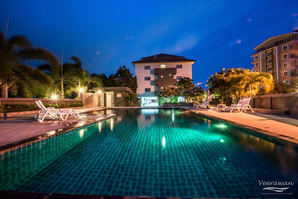 Veerawan Hotel @ HHQ Exterior foto